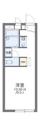 レオパレスサクセスヒルズの物件間取画像